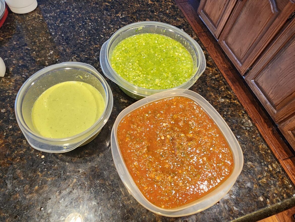 Mango Habanero, Street Taco Green, and Garden/Fresh/Restaurant Styles Mango Habanero, Street Taco Green, and Garden/Fresh/Restaurant Styles