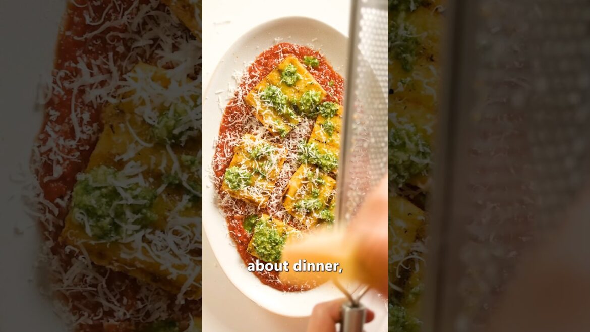 Grilled Polenta with Marinara Grilled Polenta with Marinara