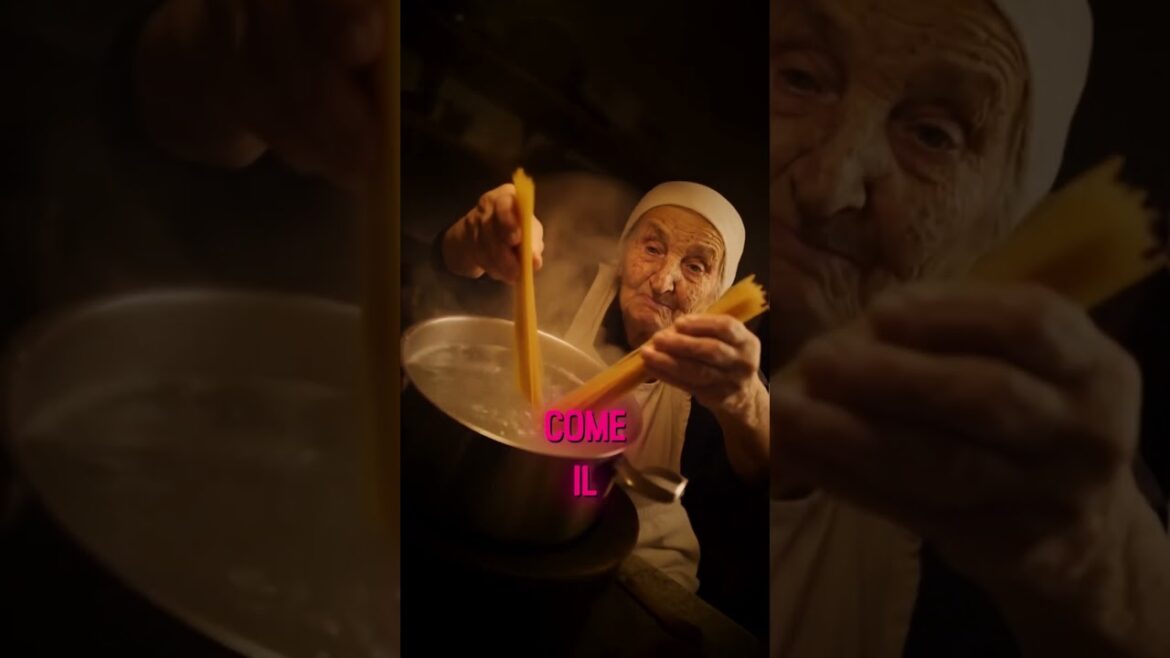 Cacio e Pepe Perfetta – La Nonna ti mostra il vero segreto cacioepepe #pastaromana #nonna