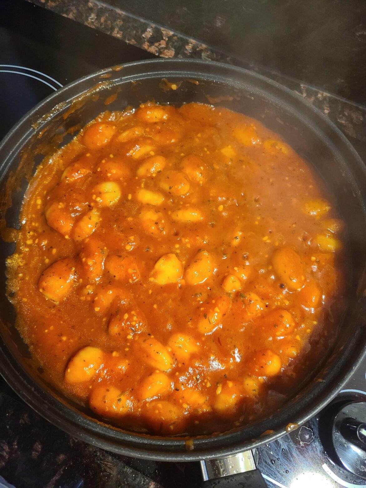 First time making gnocchi!!!