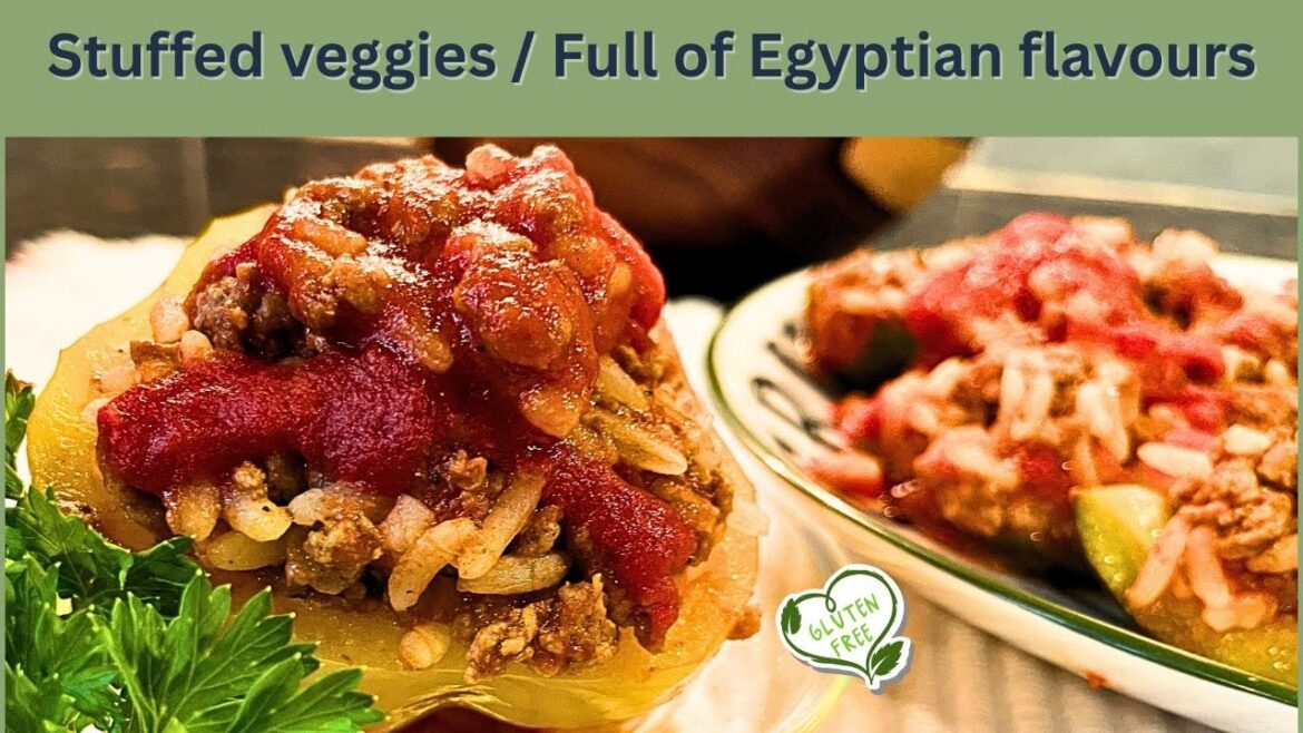 Mahshi Magic I Egyptian Stuffed Vegetables Bursting With Flavour Mahshi Magic I Egyptian Stuffed Vegetables Bursting With Flavour