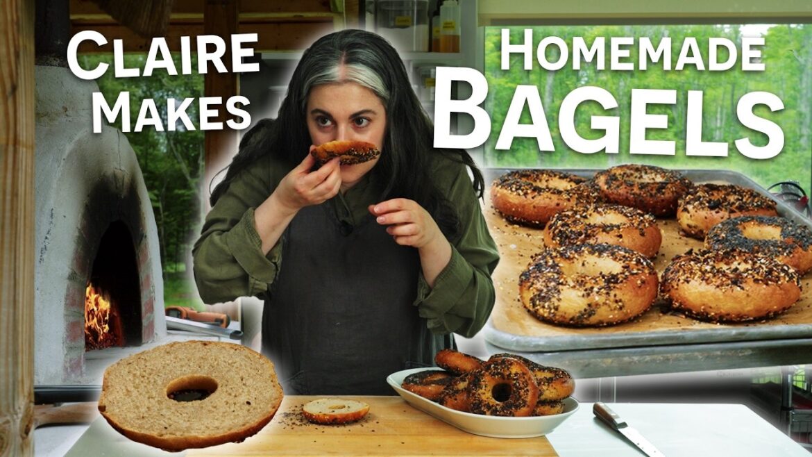 Claire Saffitz Teaches You How to Make Perfect Bagels | Dessert Person