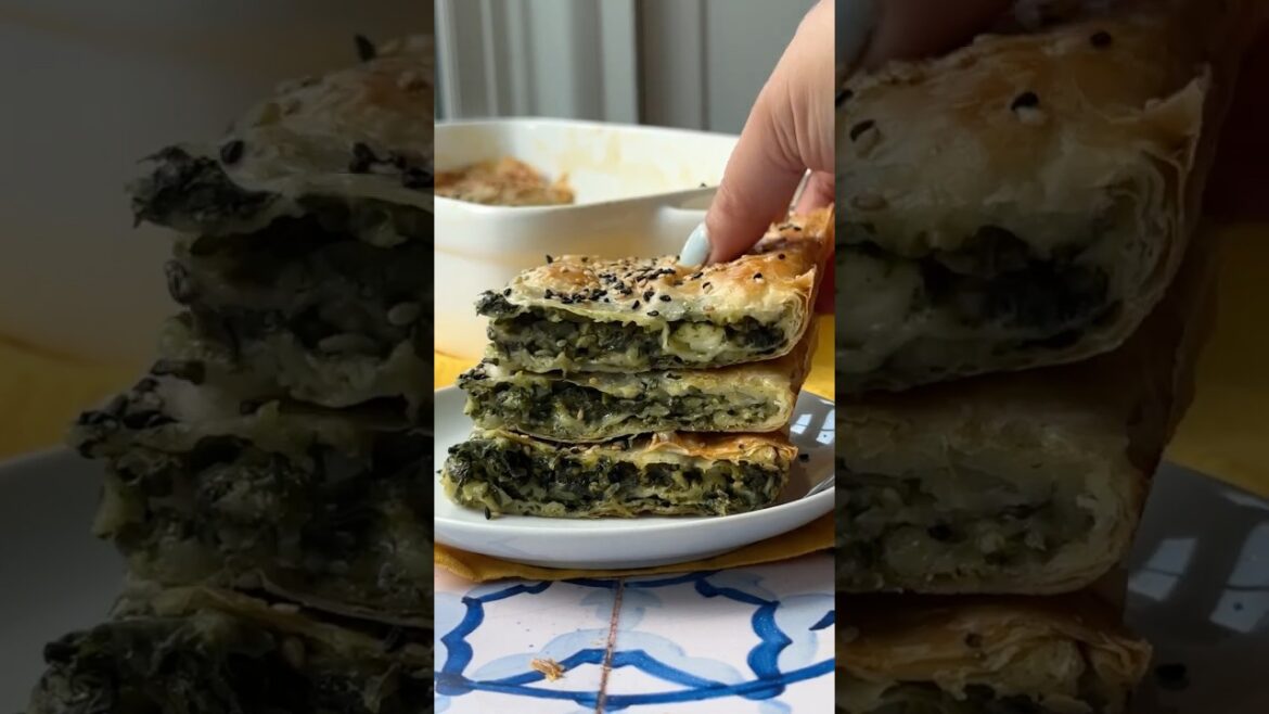 Spinach and Feta Borek
