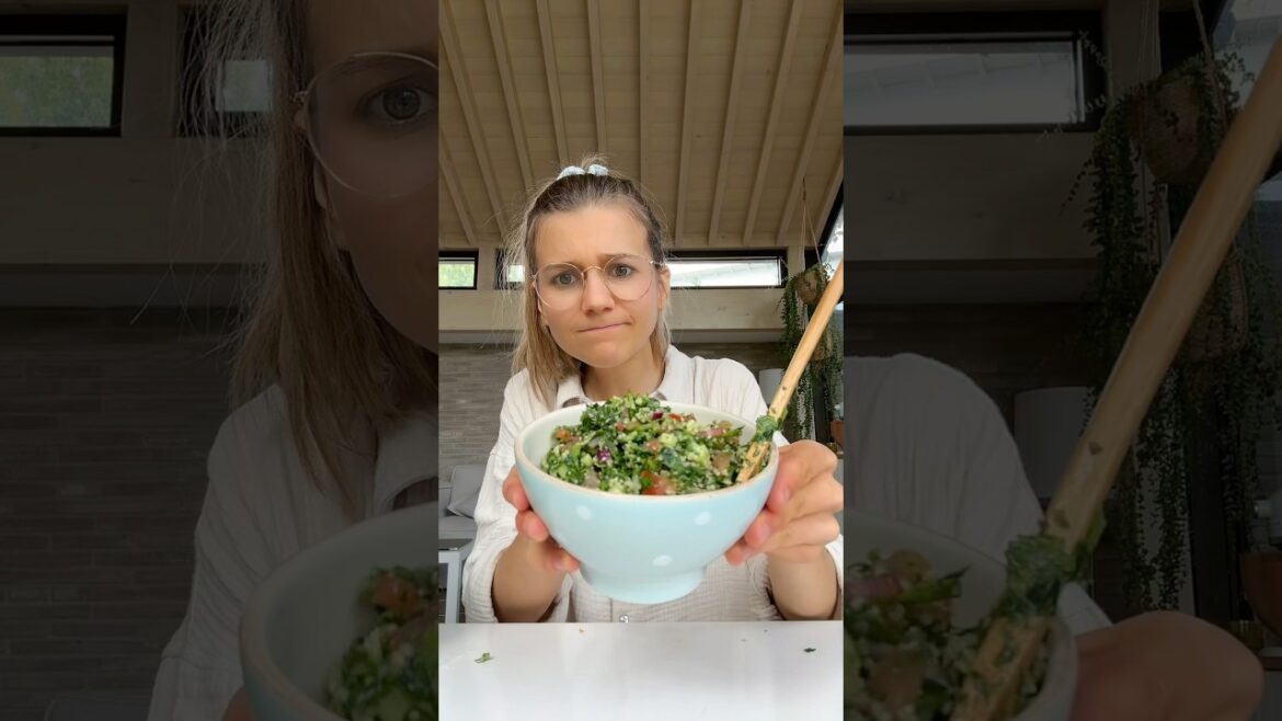 Tabbouleh salad @ Ahmadskueche