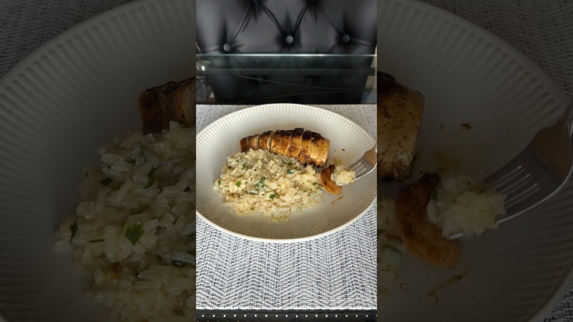 Lemon Butter Risotto#rissotto#easyrecipe#italianfood#ricerecipe#food#cooking