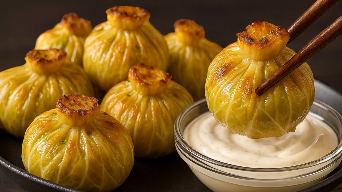 Diese Kohl-Momos WERDEN SIE ÜBERRASCHEN! So köstlich!