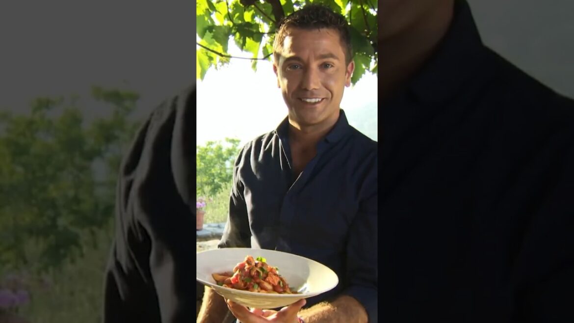 Gino's Pasta with Salmon in Arrabiata Sauce #pasta #cooking #recipes #food #delicious #easyrecipe