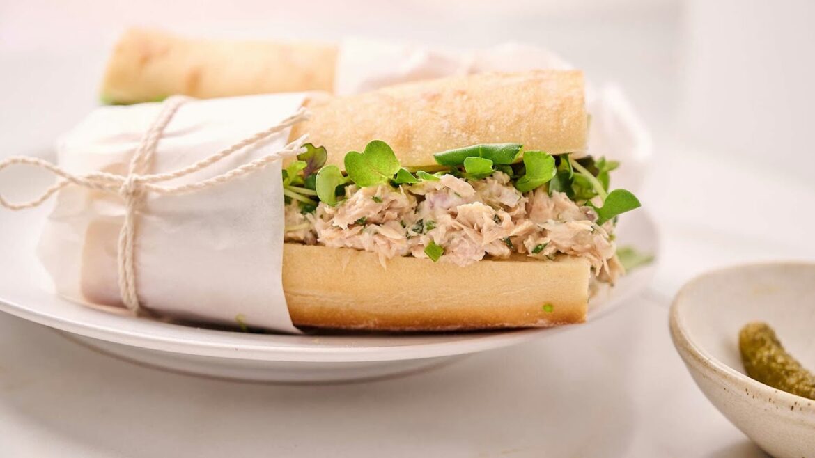 Make Your Tuna Salad Sandwich The French Way With Our Recipe