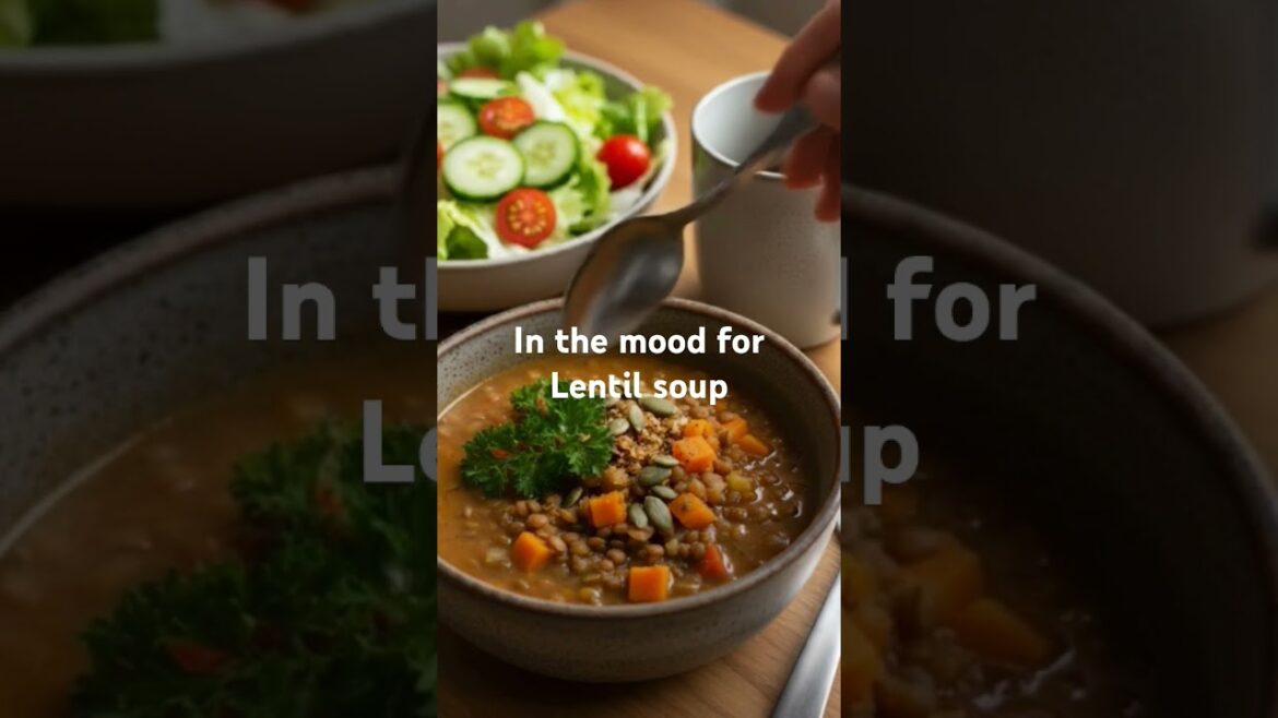 Lentil Soup recipe in description Lentil Soup recipe in description