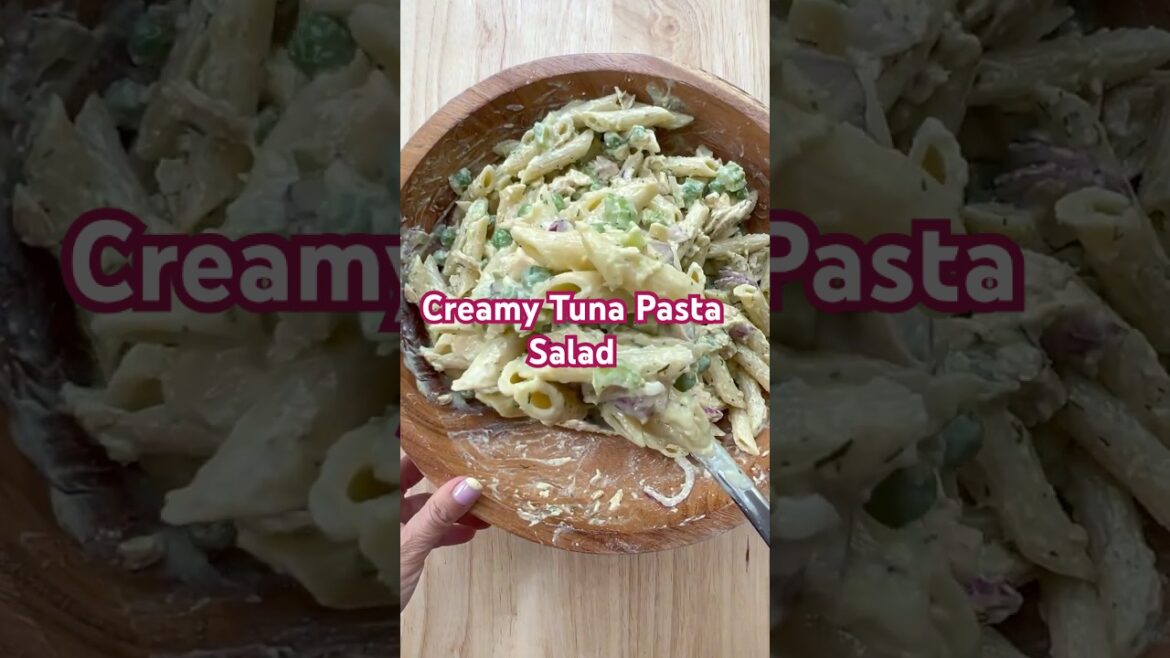 Creamy Tuna Pasta Salad Creamy Tuna Pasta Salad