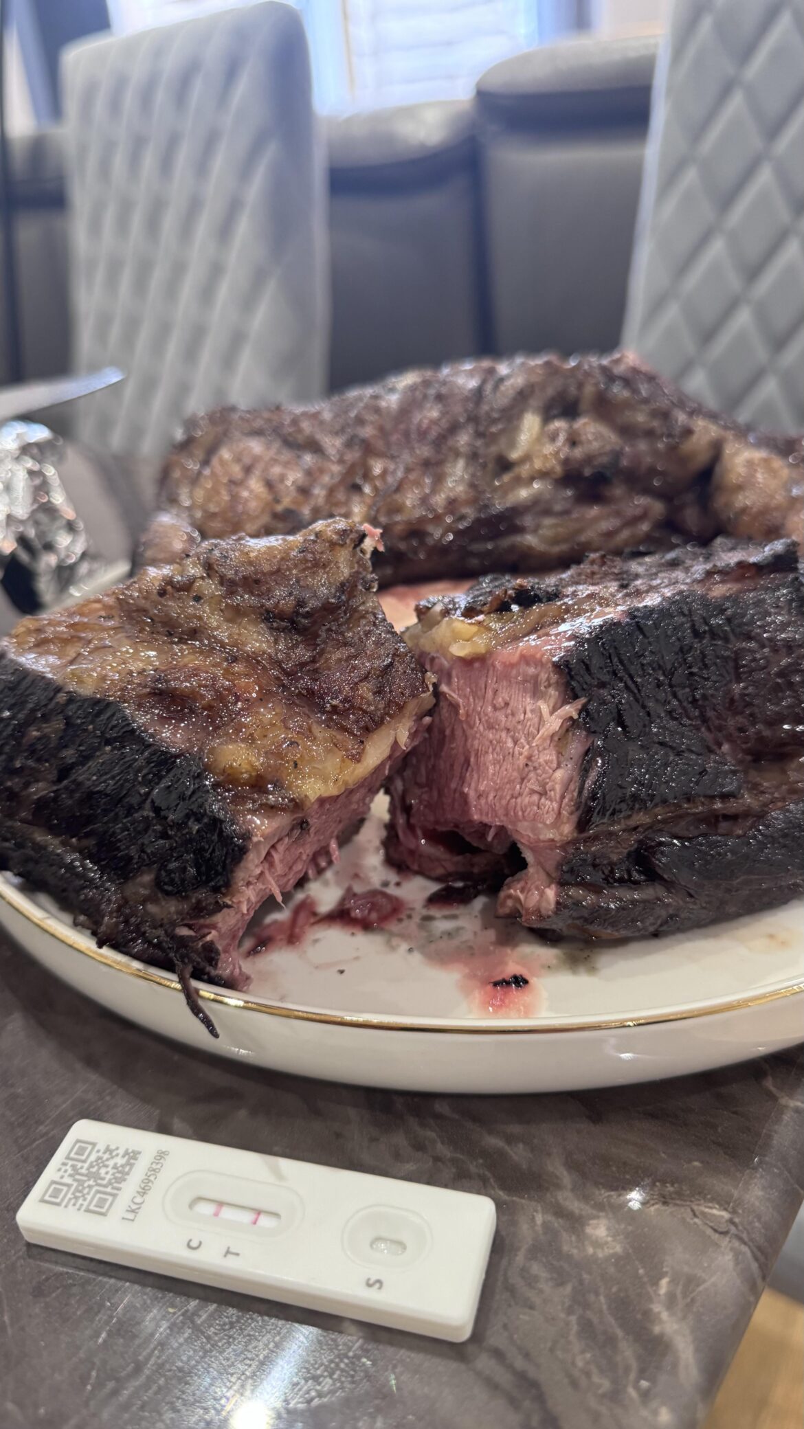 144F 48 hour Short Beef ribs + covid