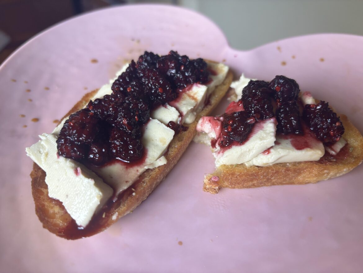 Forgot to get a pic before I dug in