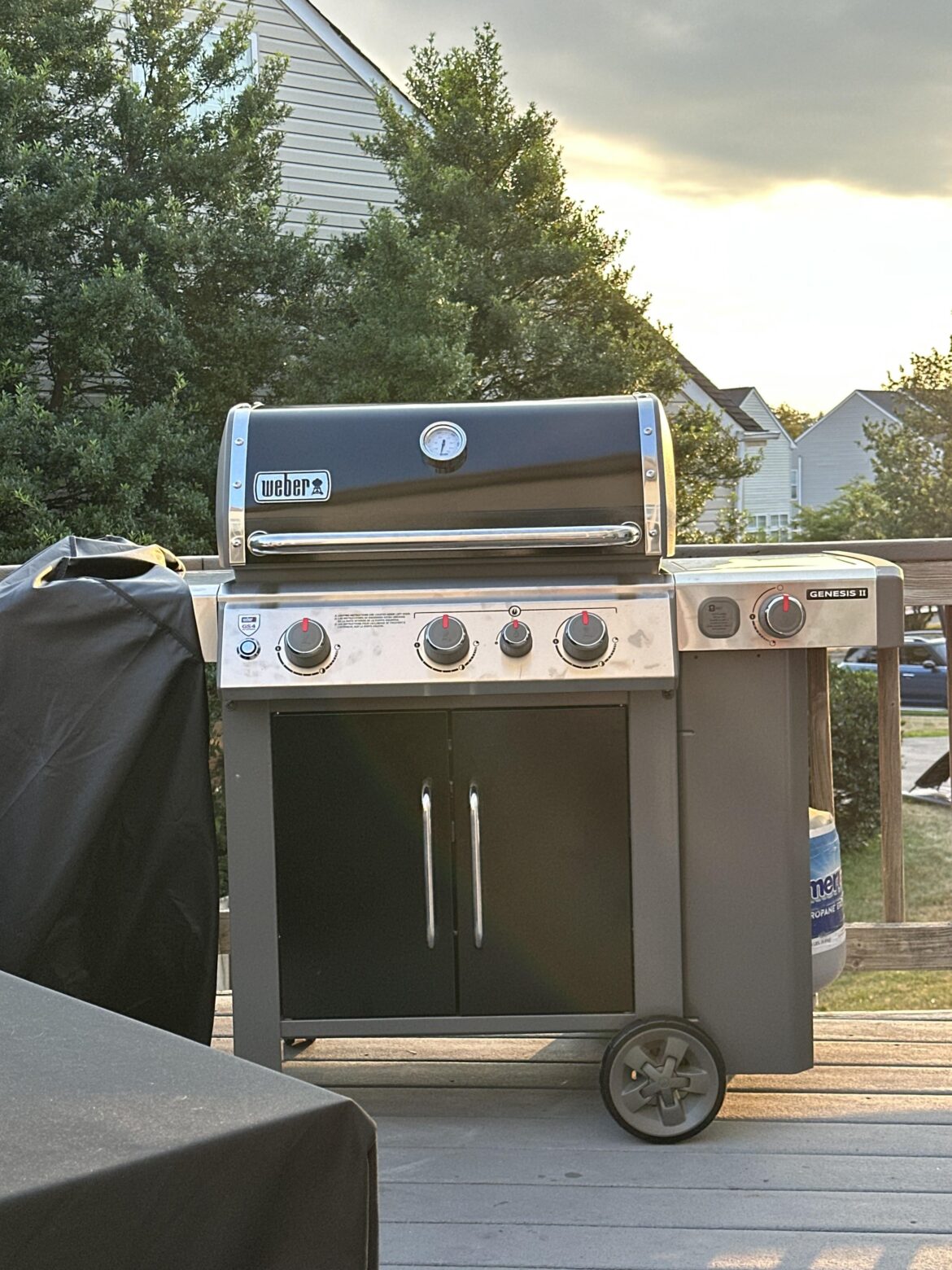 Turned 40 yesterday and was surprised with my first grill