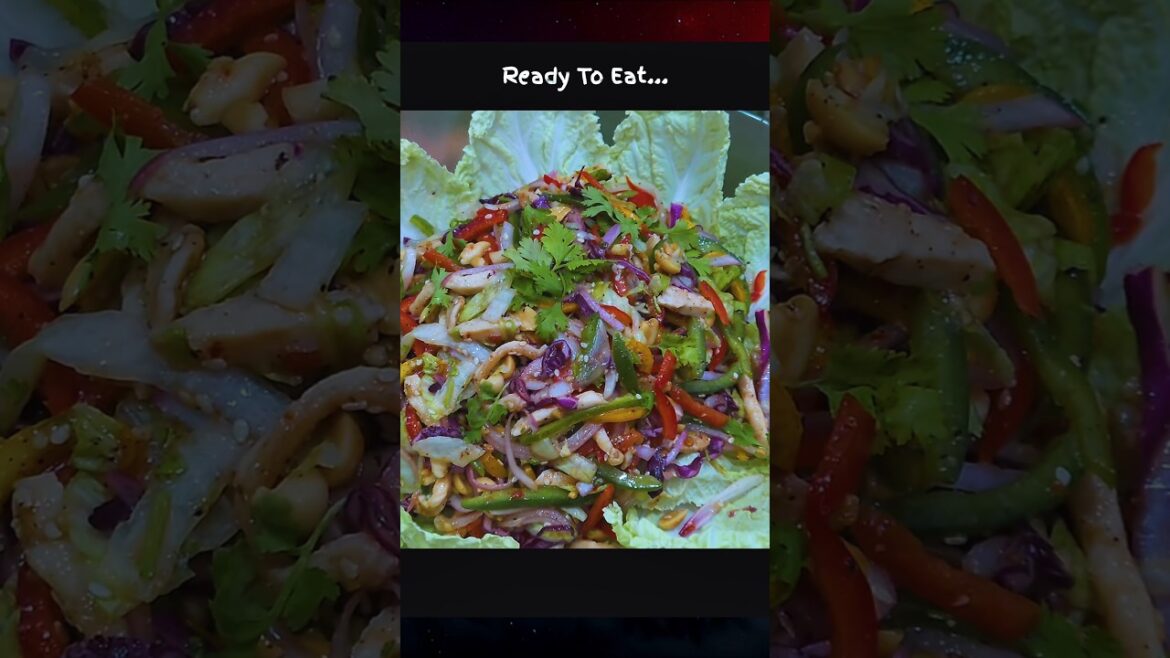 The Most Addictive Thai Chicken Salad Recipe