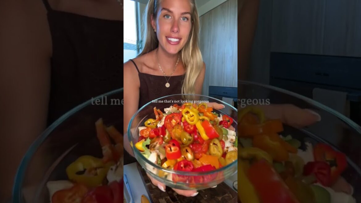 this lemon pepper chopped salad is bright, crunchy, and doesn’t require turning on the stove— 10/10