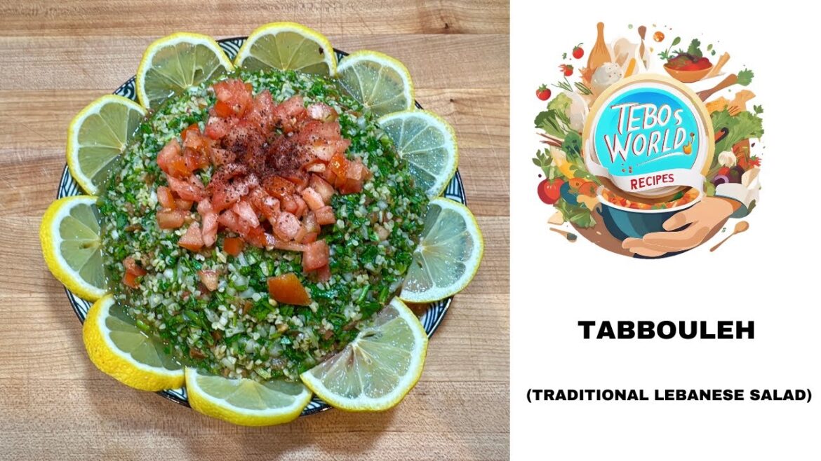 Easy Tabbouleh Recipe at Home | Lebanese Salad Recipe