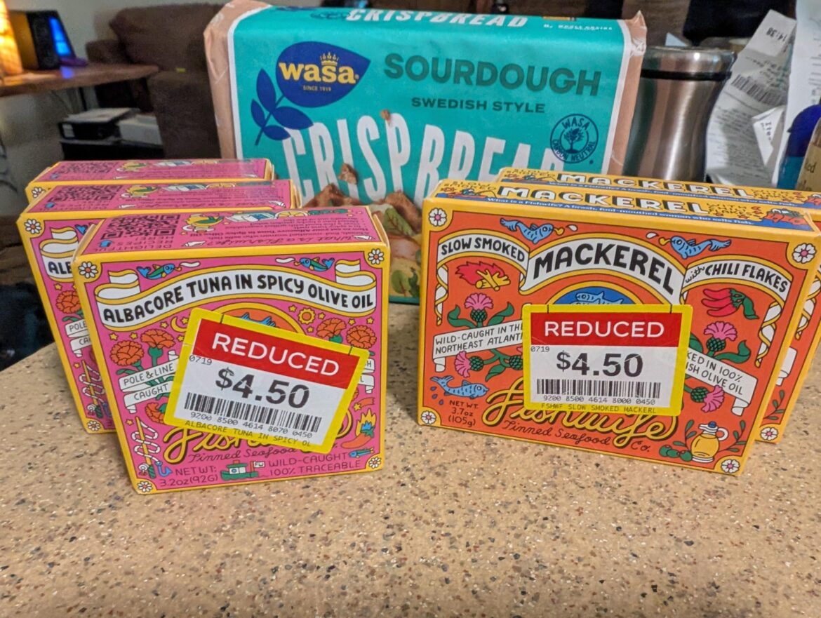 I went back and this is what was left