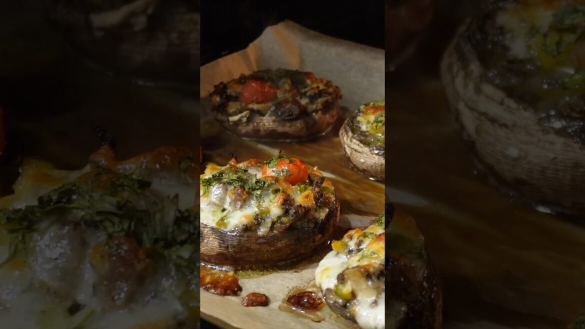 Your New Favorite Way to Make Portobello Mushrooms #recipe Your New Favorite Way to Make Portobello Mushrooms #recipe