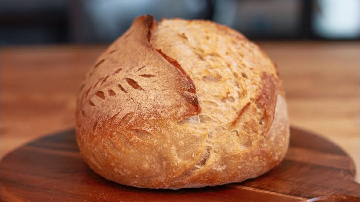 French Country Sourdough Bread Recipe | Pain de Campagne (Step-by-Step Guide) French Country Sourdough Bread Recipe | Pain de Campagne (Step-by-Step Guide)