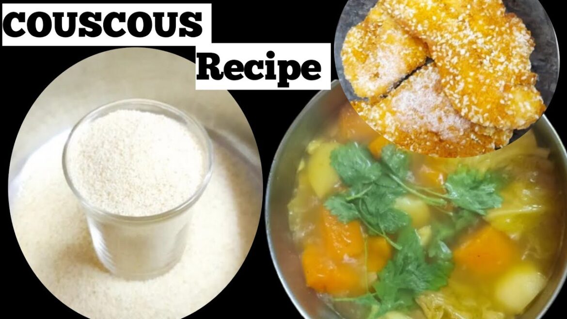 COUSCOUS RECIPE|HOW TO MAKE COUSCOUS| COUSCOUSJuly 23, 2025