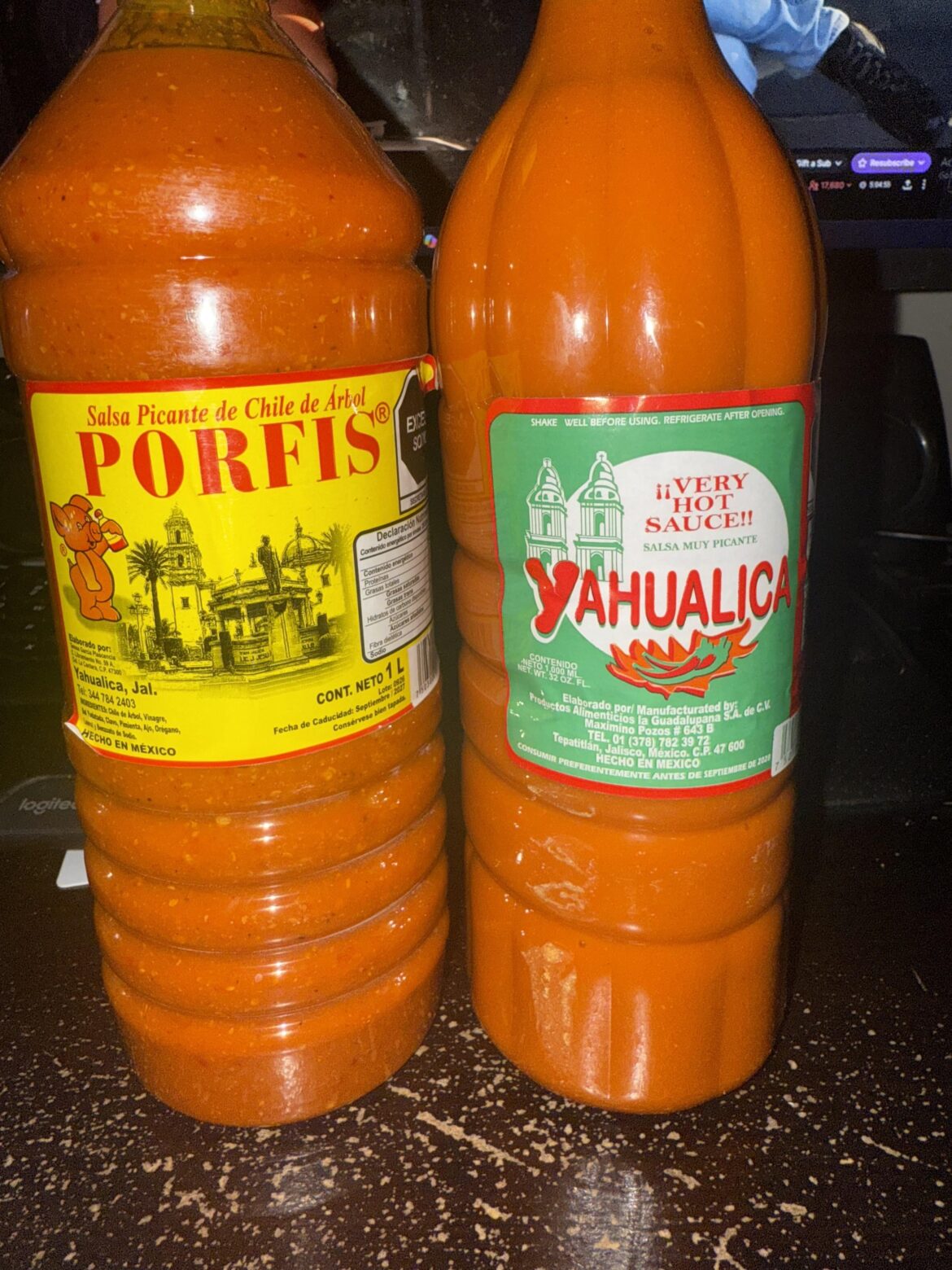 Hot sauces from Jalisco!