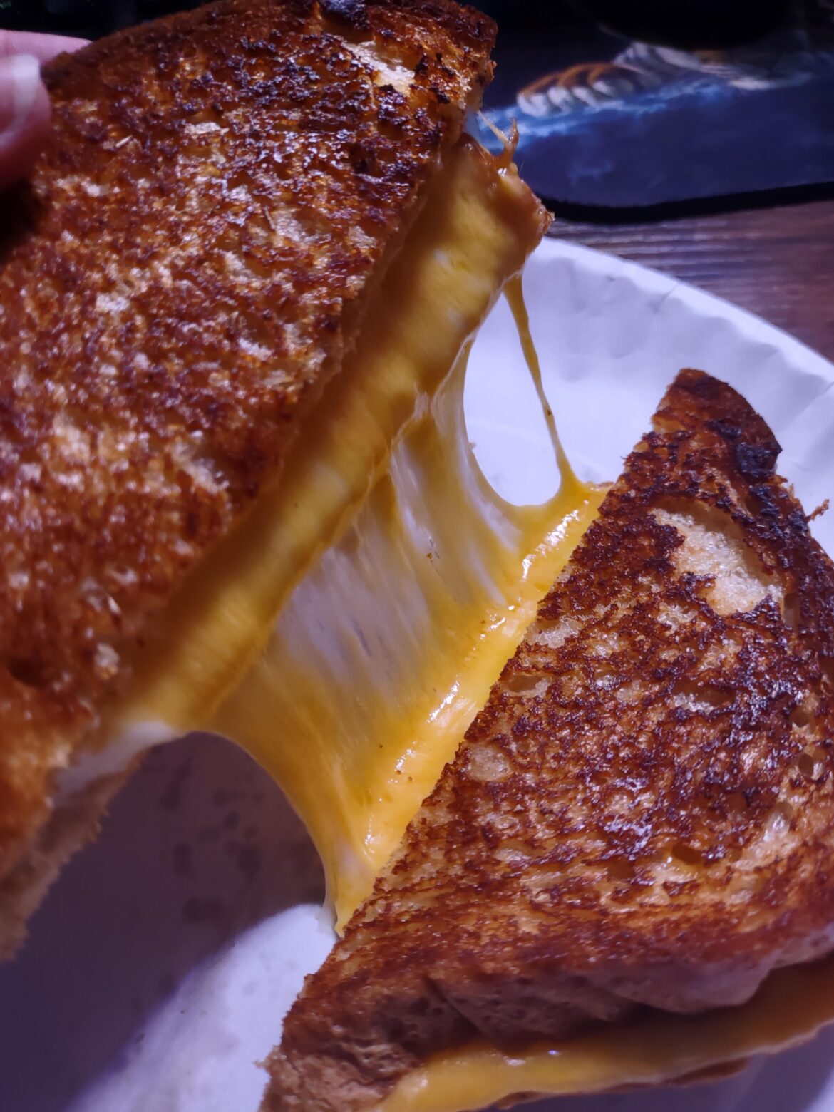 Grilled cheese