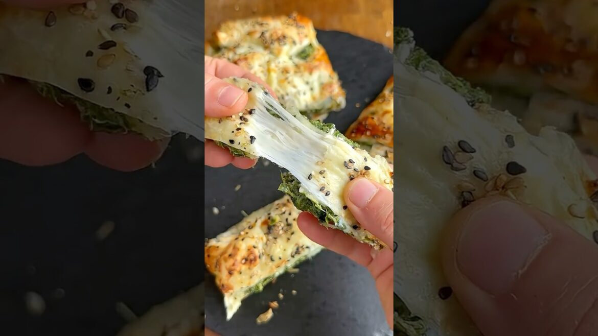 Spinach-Feta Puff Pastry