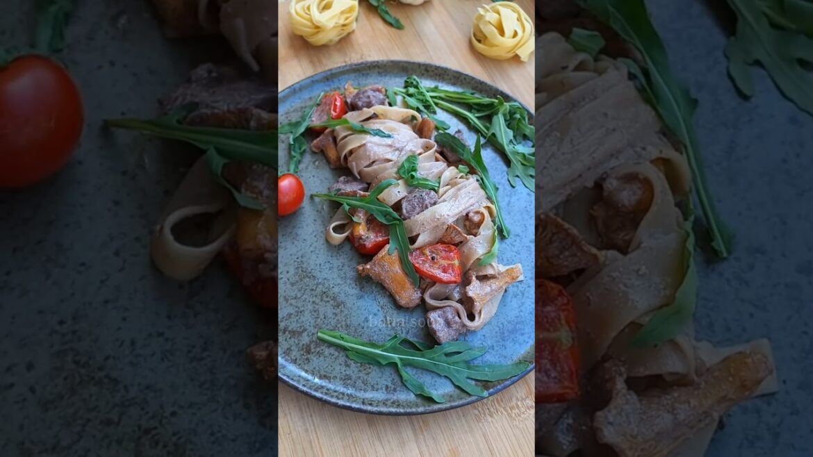 Готовлю по Ведьмаку. Этуаль Бланш / étoile blanche pasta #shorts #рецепт #паста