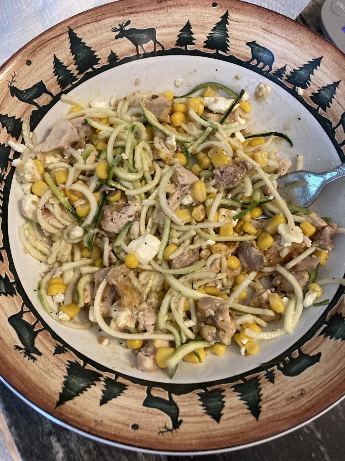 Hi, it’s me again to remind you that it’s summer and zoodles exist!