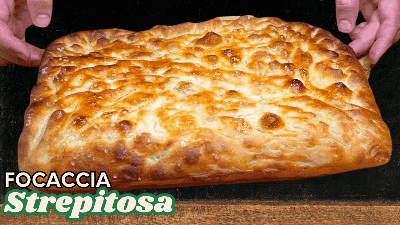come si fa la focaccia