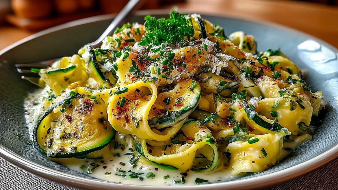 Wie man Zucchini leckerer macht als Pasta! Einfaches und köstliches Rezept Wie man Zucchini leckerer macht als Pasta! Einfaches und köstliches Rezept