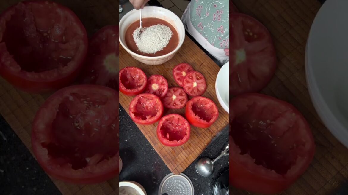 Baked Stuffed Tomatoes Baked Stuffed Tomatoes