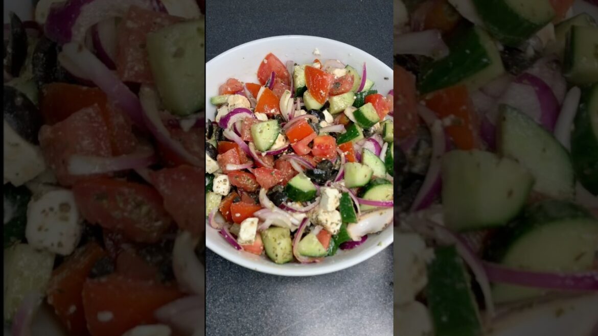 Greek Salad | Softfoodera