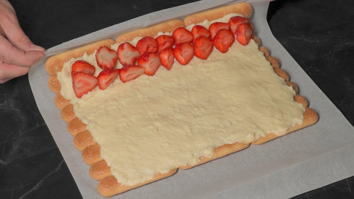 Childhood’s taste! A perfect Summer dessert, without baking! Childhood’s taste! A perfect Summer dessert, without baking!