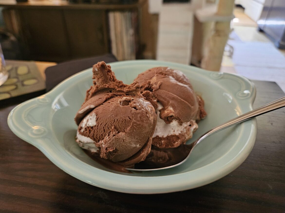Chocolate Ice Cream