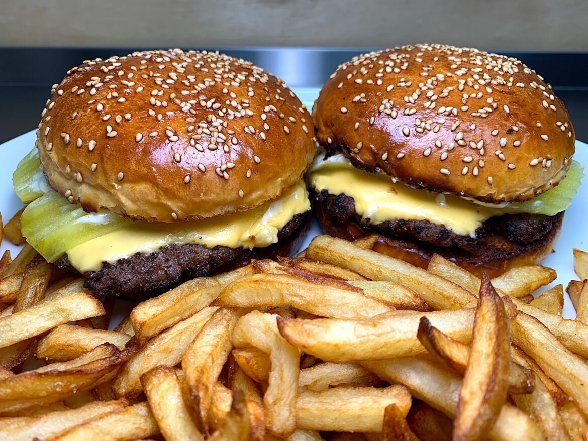 Cheeseburgers and Fries