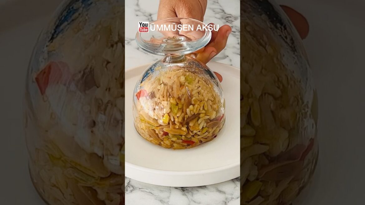 Çok Kolay ve Çok Lezzetli EZOGELİN PİLAVI Tarifi ✅ #pilaf #pratiktarifler #yemektarifleri