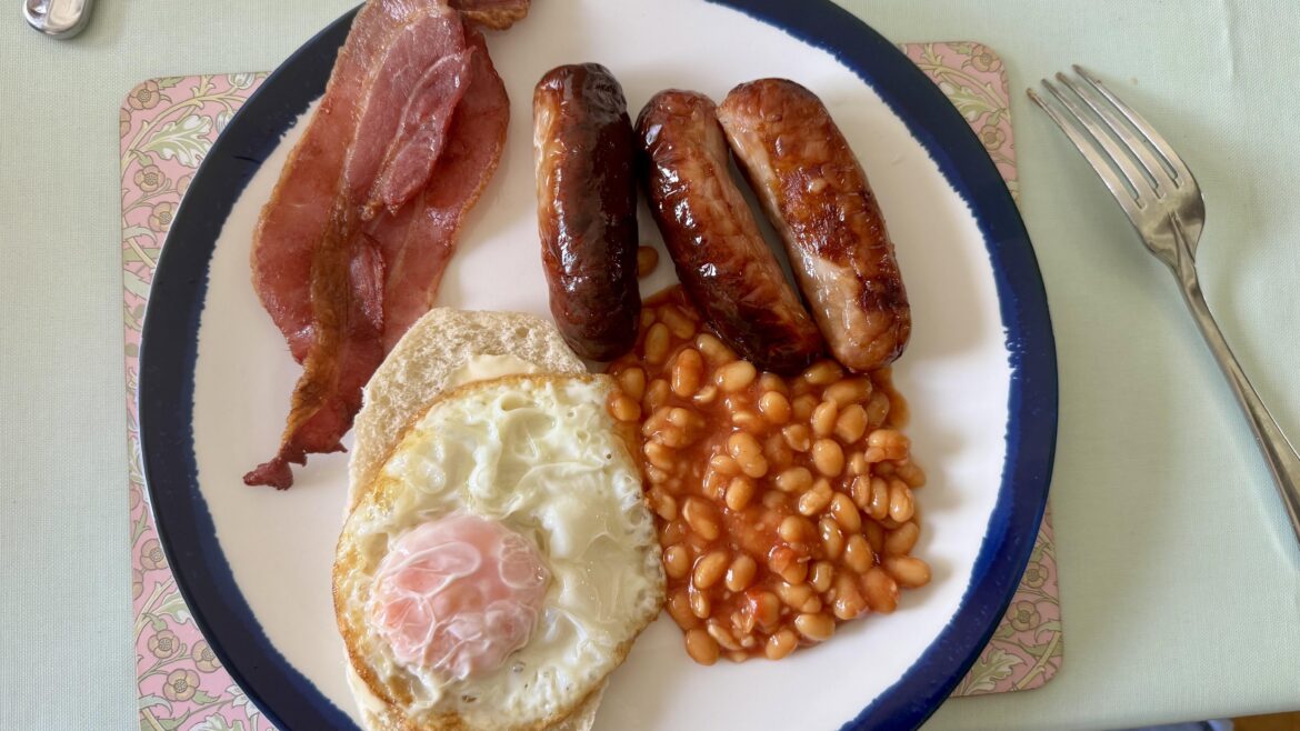 Another small fry. Rushing before a bed delivery.