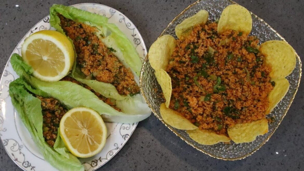“KISIR”.– Healthy, Easy, Vegan, Traditional Bulgur Salad in Turkiye.