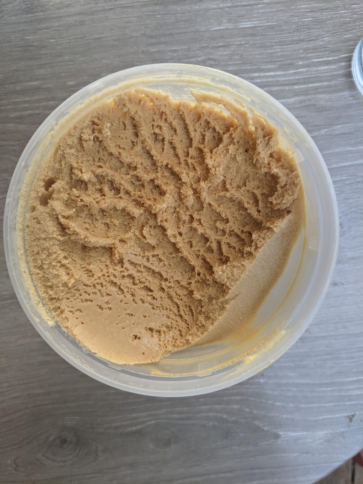 Salted Caramel Coffee- See's Candies reminiscent, salvaging a scorched sweet cream base