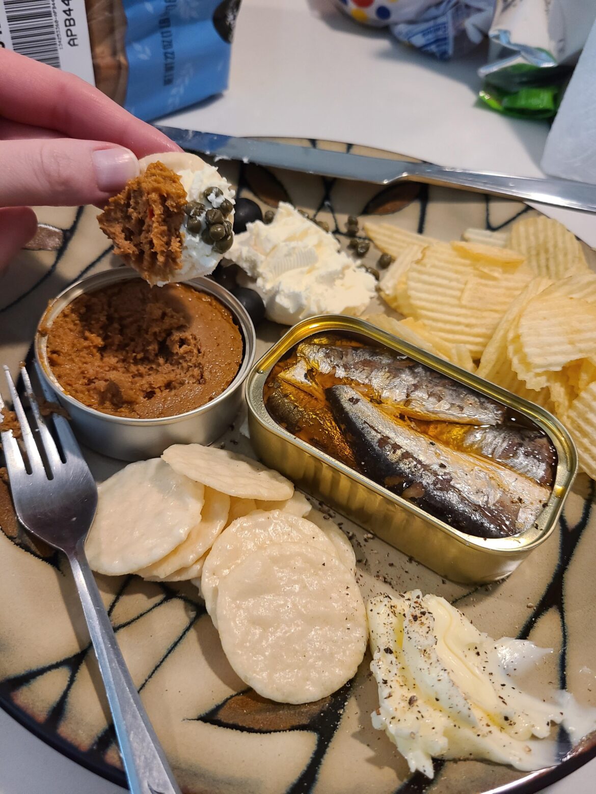 Last night's rat girl dinner