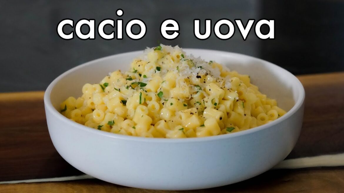 The Other Carbonara – Cacio e Uova! The Other Carbonara – Cacio e Uova!