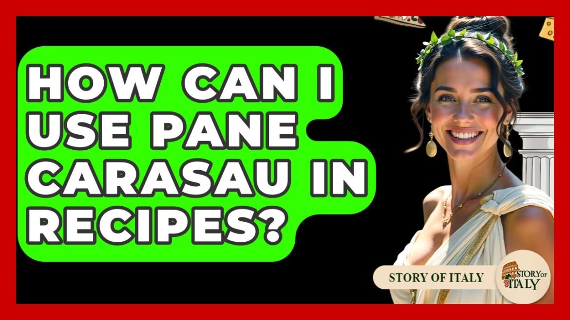 How Can I Use Pane Carasau In Recipes? – Story Of Italy How Can I Use Pane Carasau In Recipes? - Story Of Italy