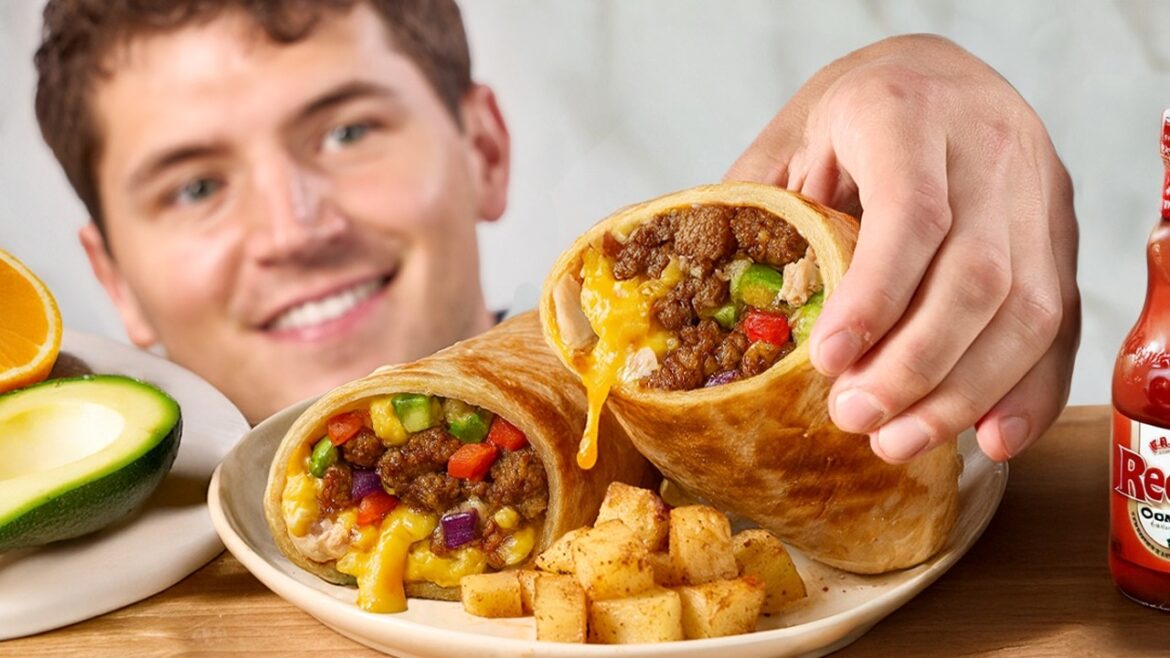 The Perfect Breakfast Burrito Recipe The Perfect Breakfast Burrito Recipe