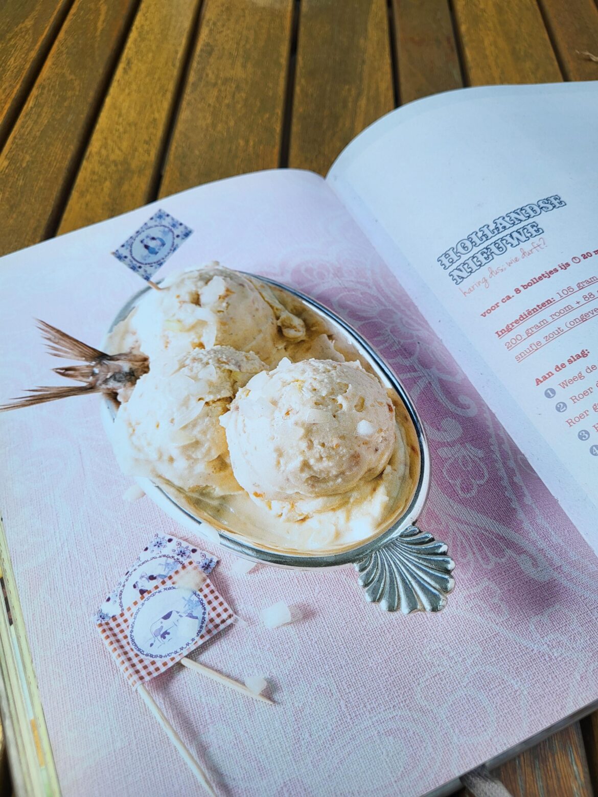 Has anyone ever made fish ice cream?