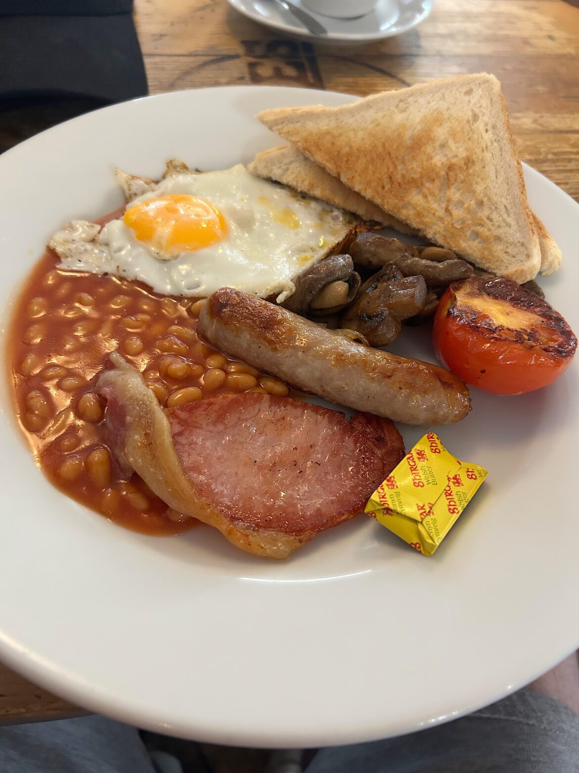 Blake’s Newcastle. £12.95 with coffee.