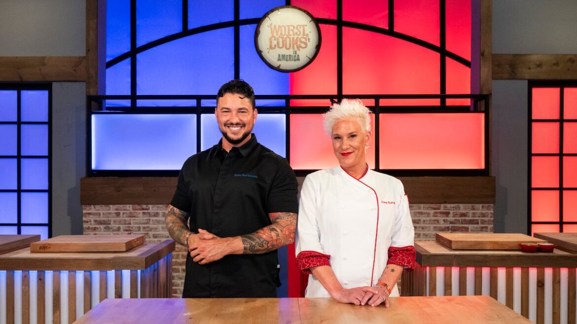 Anne Burrell's Final 'Worst Cooks' Co-Host Remembers Food Network Star