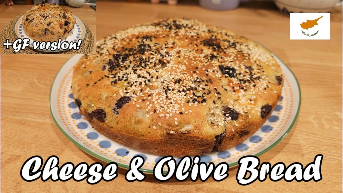 Bread? Cake? With Cheese and Olives, it’s so Easy and Tasty I Could Make it Every Week: Hellimli! Bread? Cake? With Cheese and Olives, it’s so Easy and Tasty I Could Make it Every Week: Hellimli!