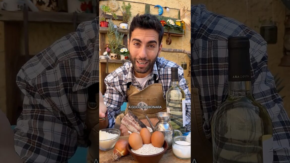 Risotto alla Carbonara - Carbonara Risotto