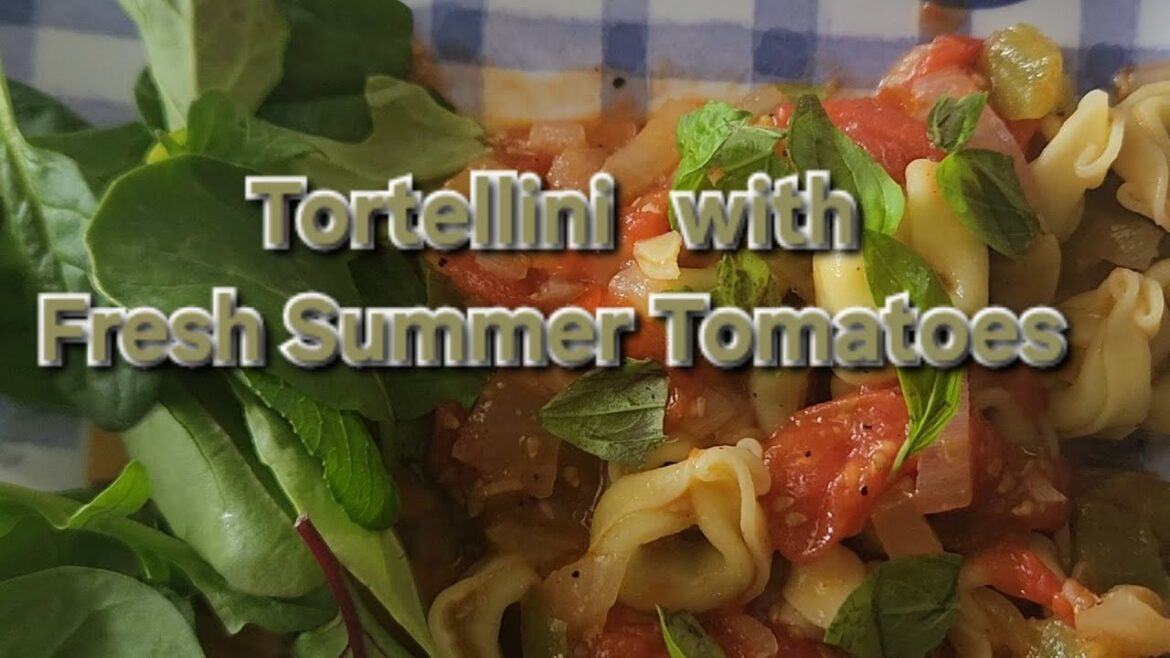Angela Lansbury's Pasta with Fresh Summer Tomatoes #celebrityrecipe